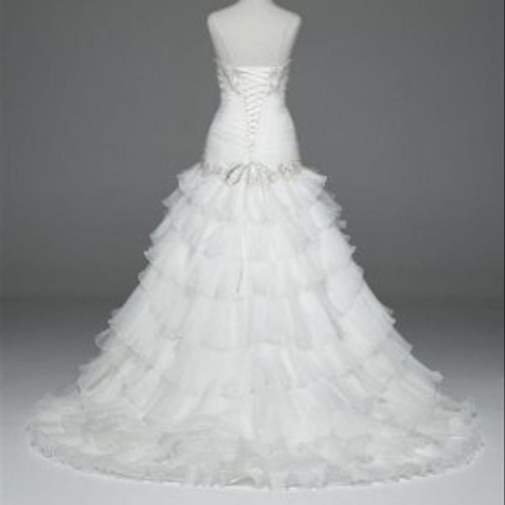 David's Bridal Wedding Dress S4